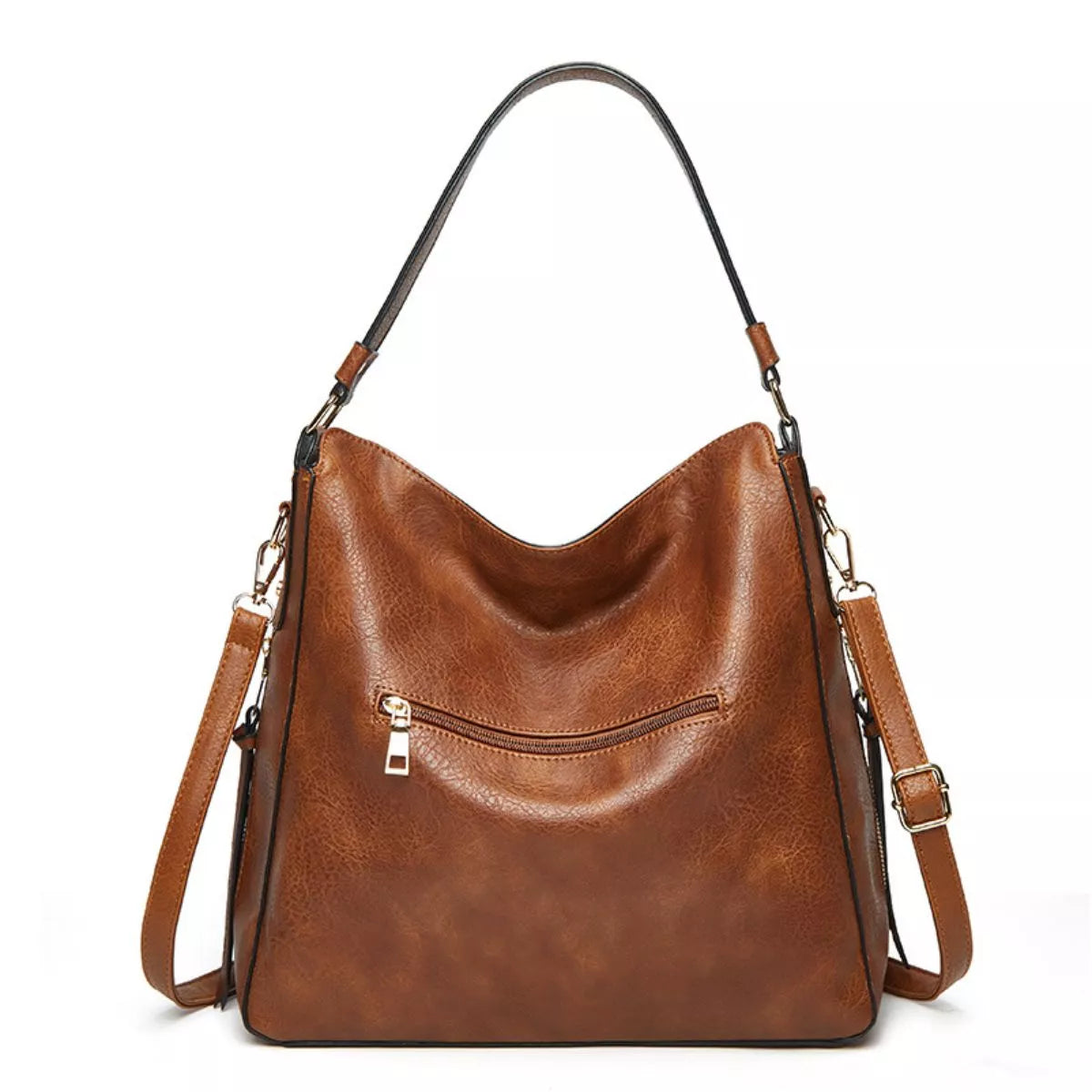 PU Leather Crossbody Bag