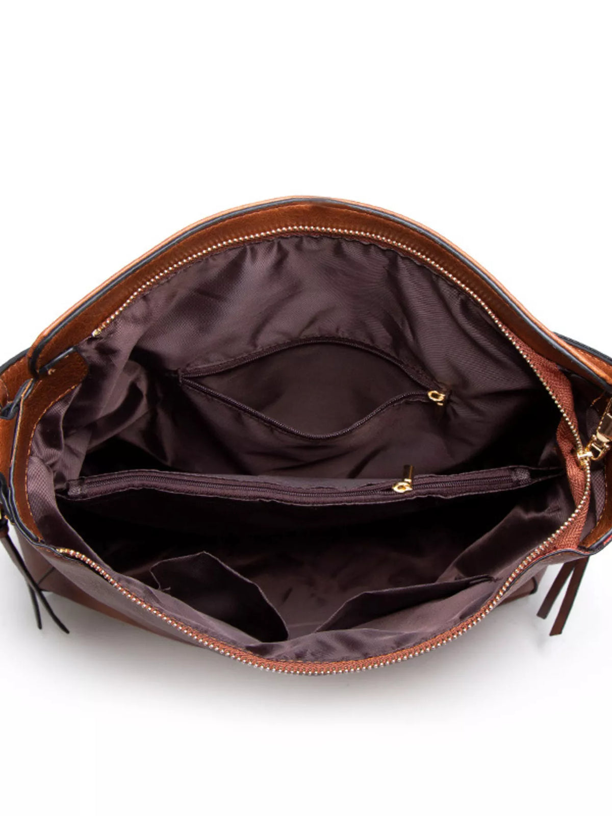 Classic Minimalist PU Leather Shoulder Bag with Spacious Capacity