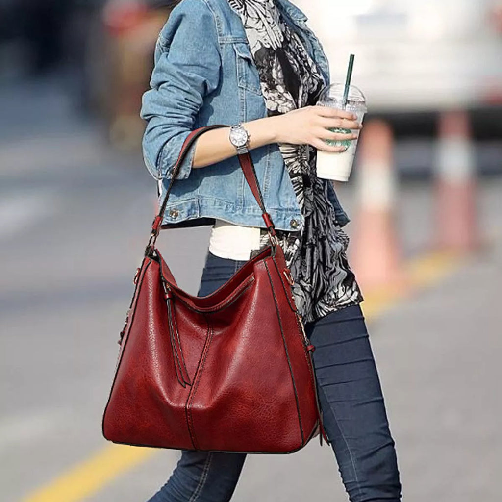PU Leather Crossbody Bag