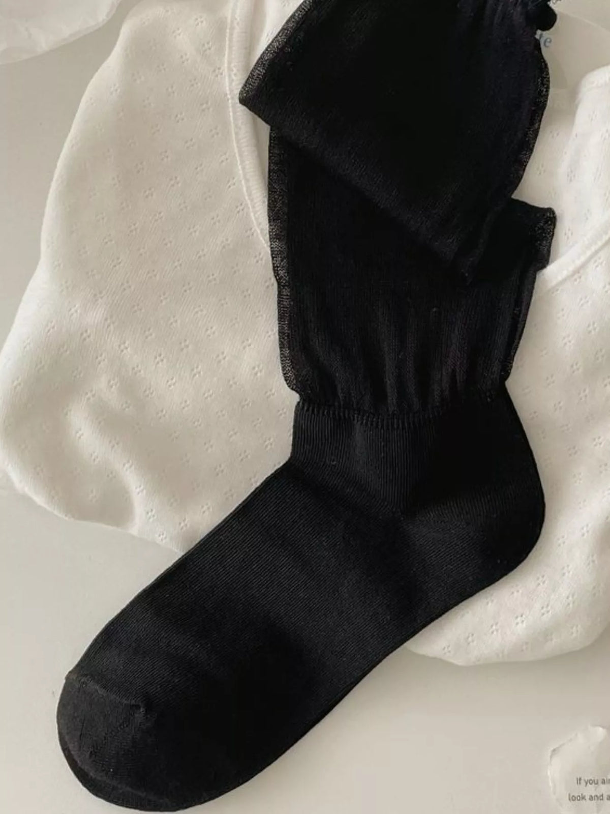 Breathable Crew Socks