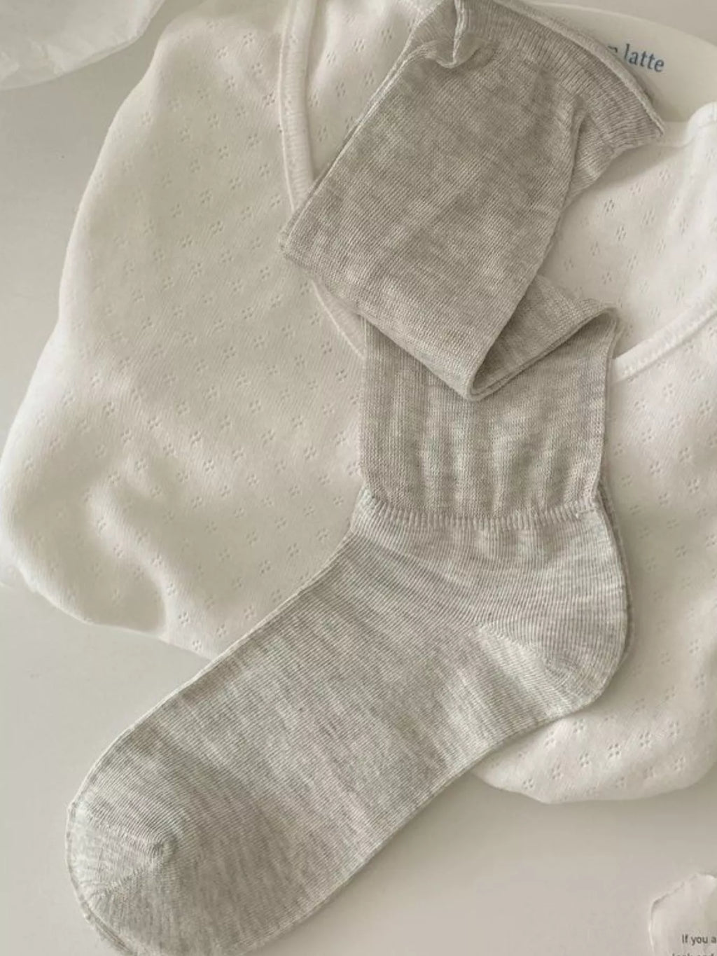 Breathable Crew Socks