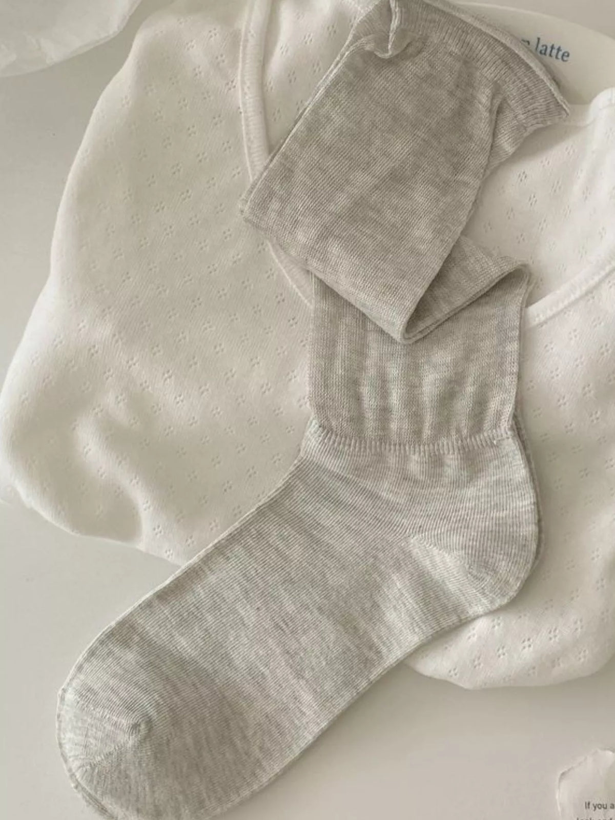 Breathable Crew Socks