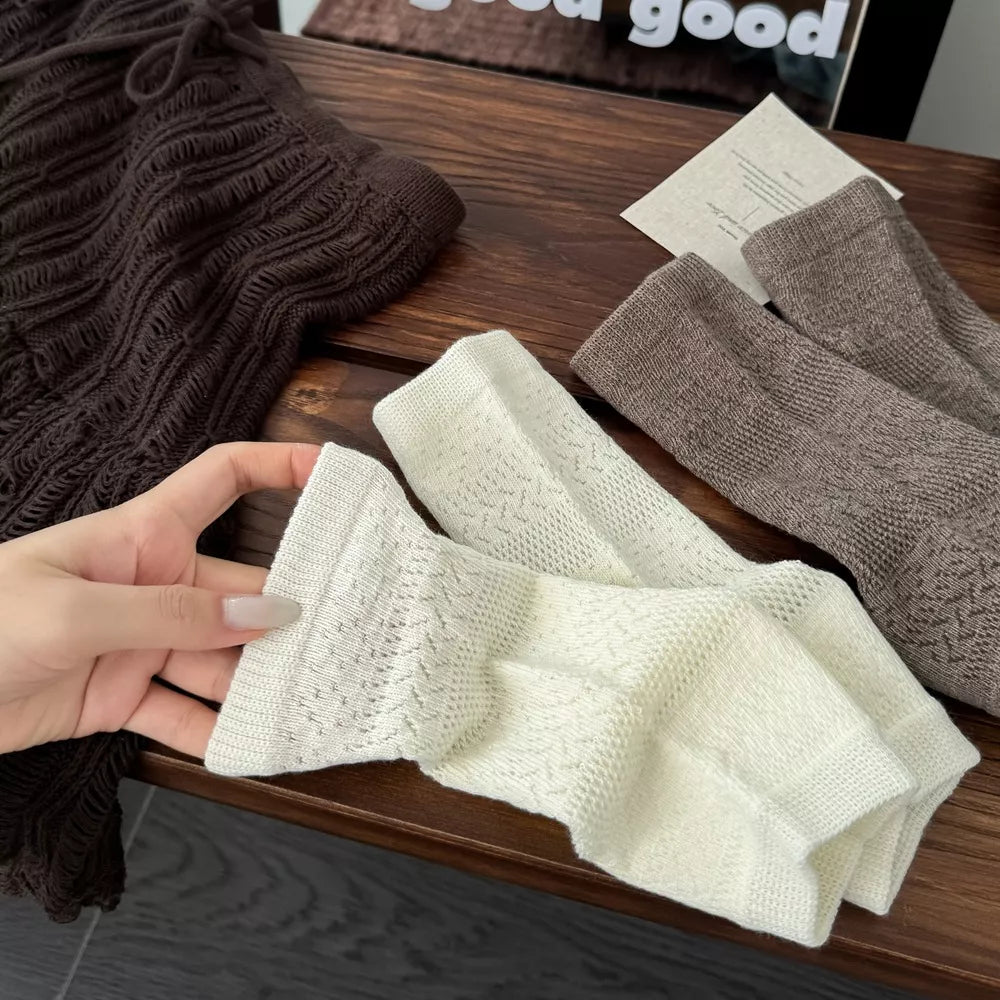 Stirrup Textured Socks