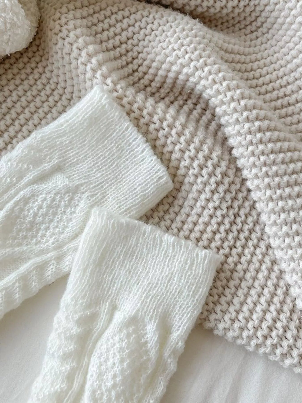 Knitted Leg Warmers