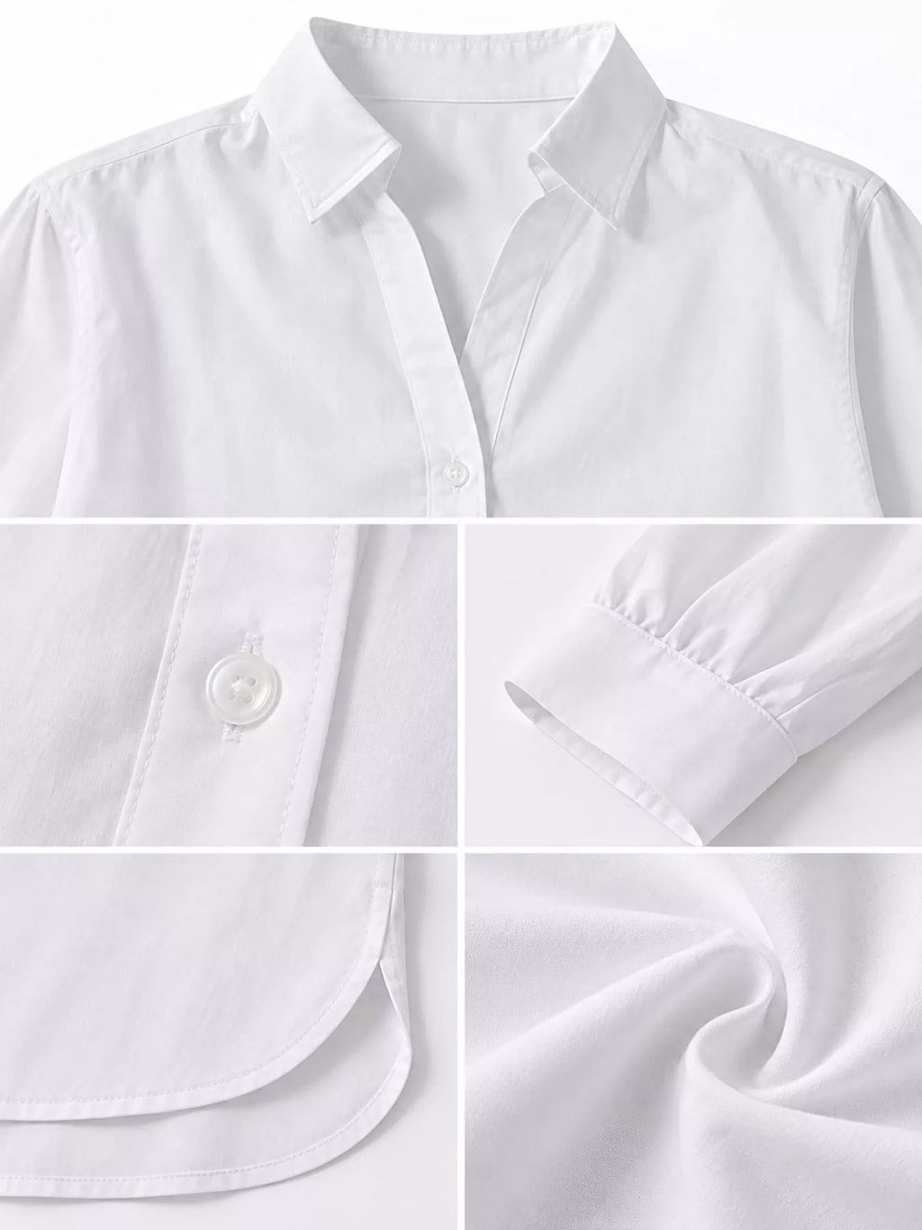 Full Size Oversized Button-Down Long Sleeve Shirt Plus Size