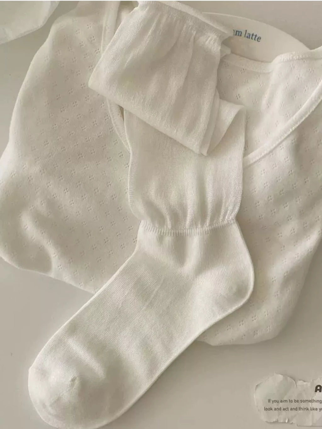 Breathable Crew Socks