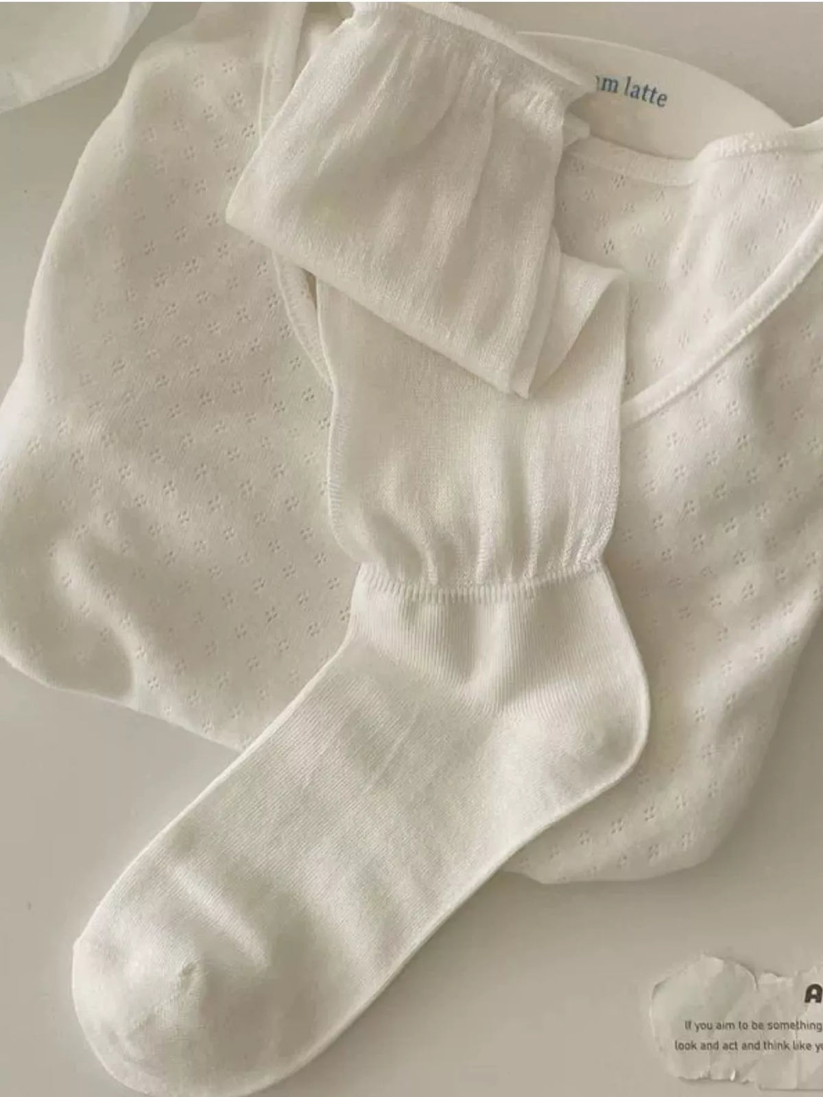Breathable Crew Socks