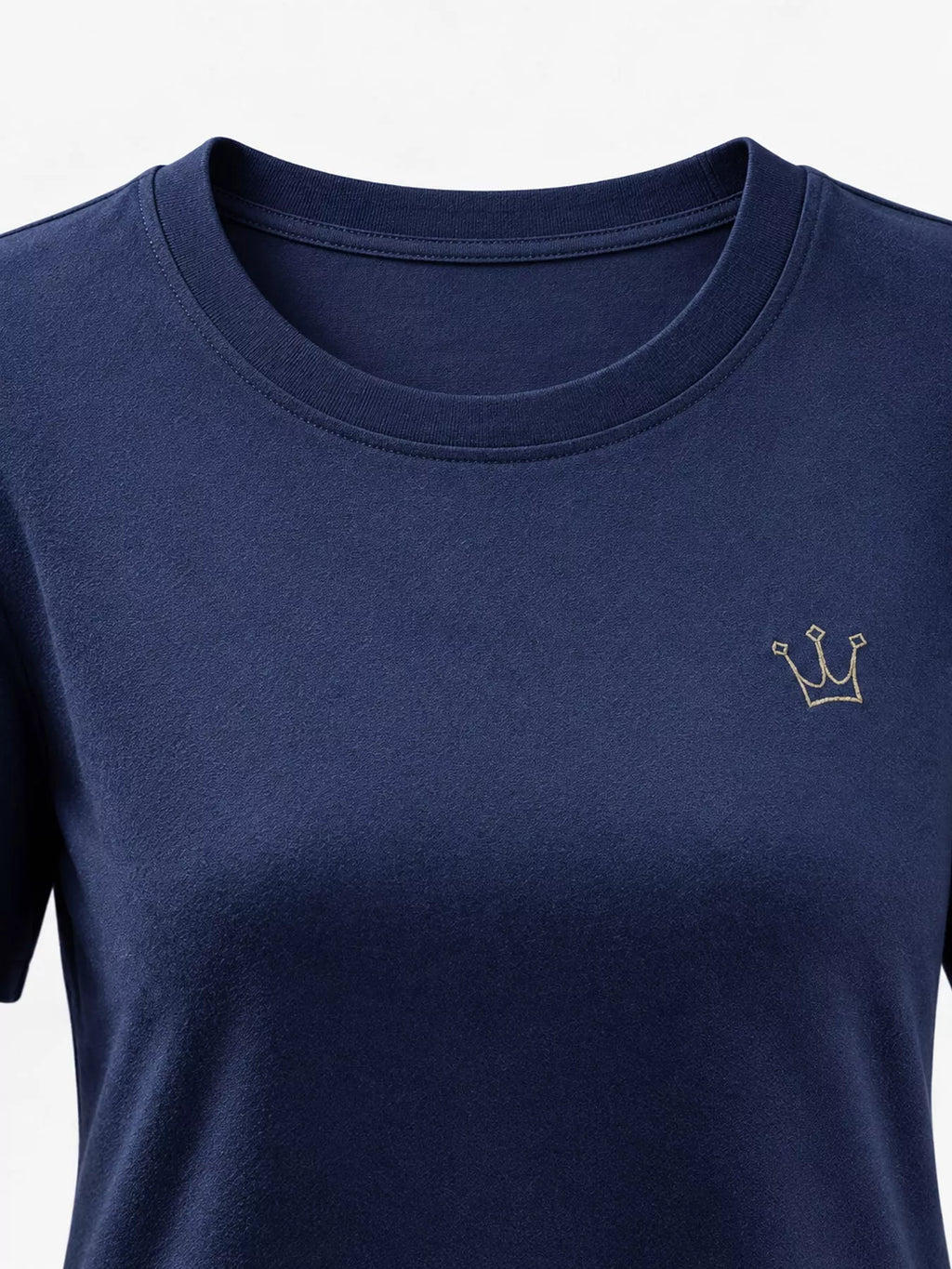 Full Size Crown Long Sleeve T-Shirt Plus Size