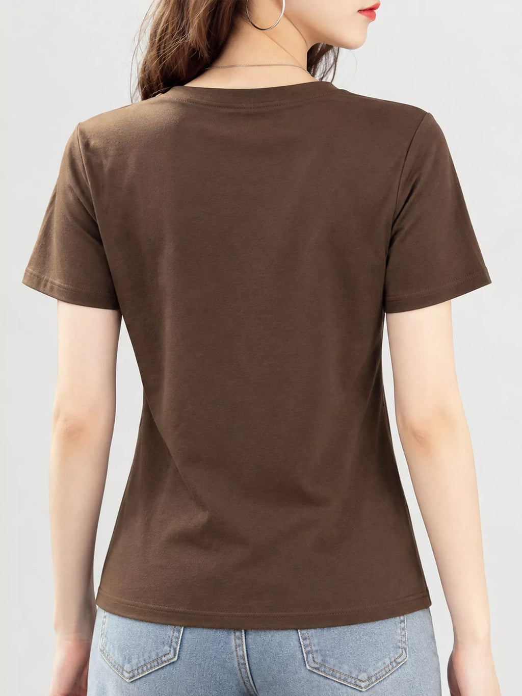 Full Size Crown Long Sleeve T-Shirt Plus Size