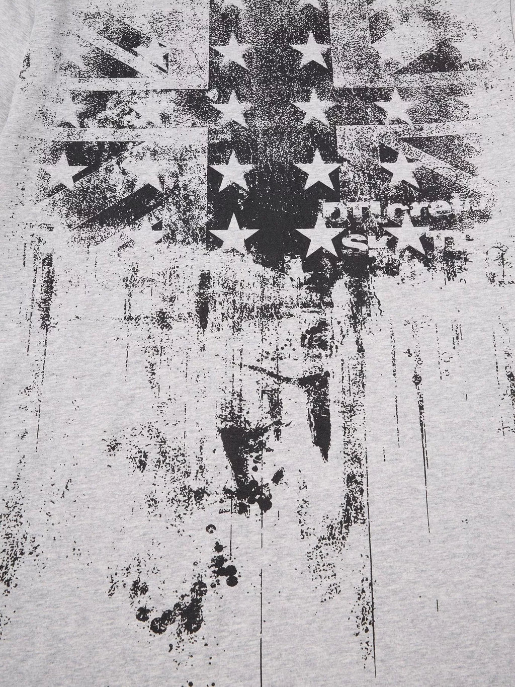 Men's America Flag Graphic Long Sleeve T-Shirt